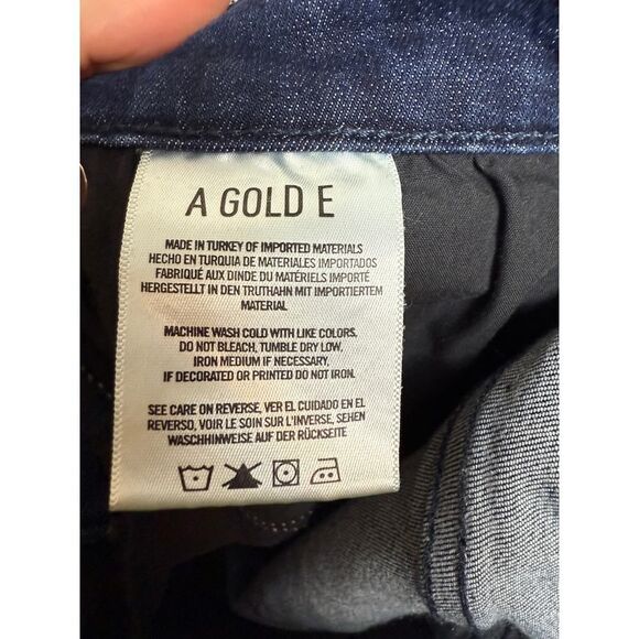 AGOLDE Sophie Hi Rise Skinny Crop Jeans Sz. 27 - Picture 5 of 6